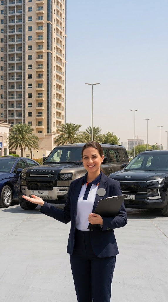 car rental al nahda