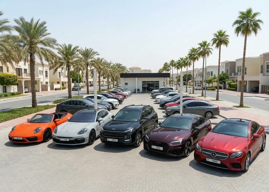 car rental in al barsha