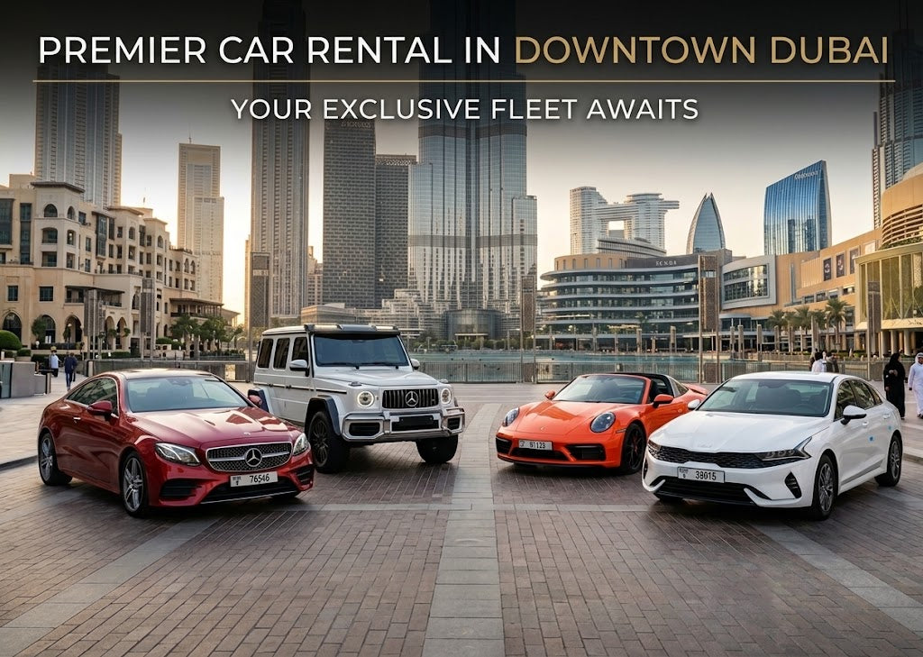 car rental in downtown dubai