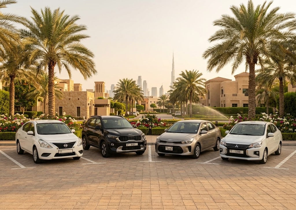 cheap car rental in dubai