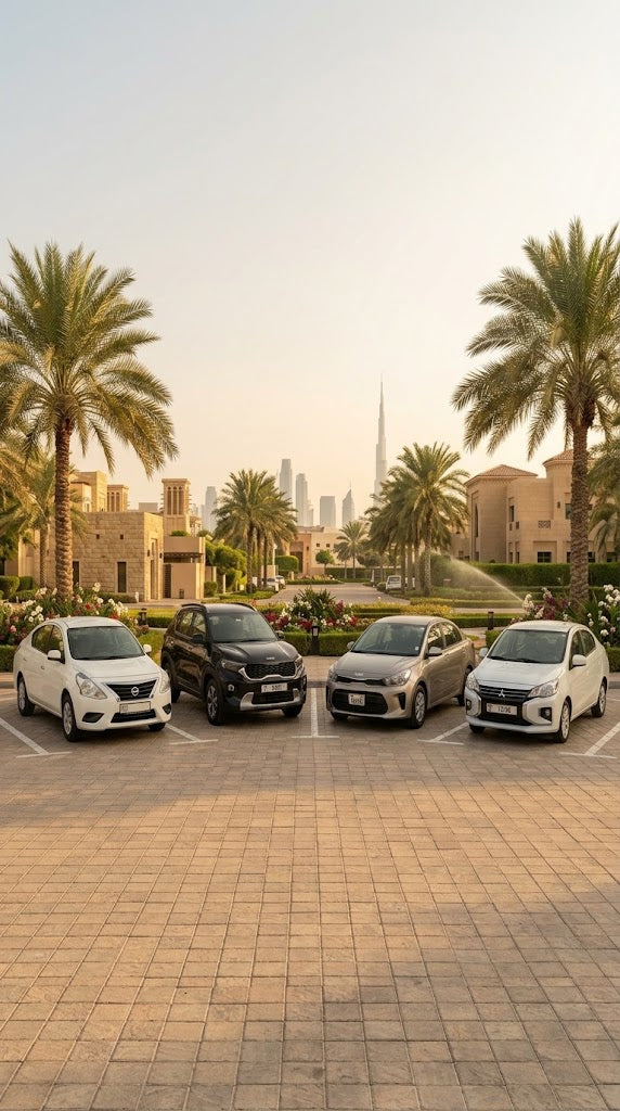 rent cheap car in dubai