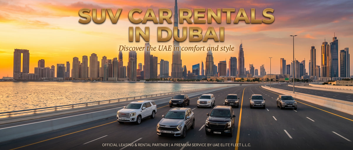 suv car rental dubai