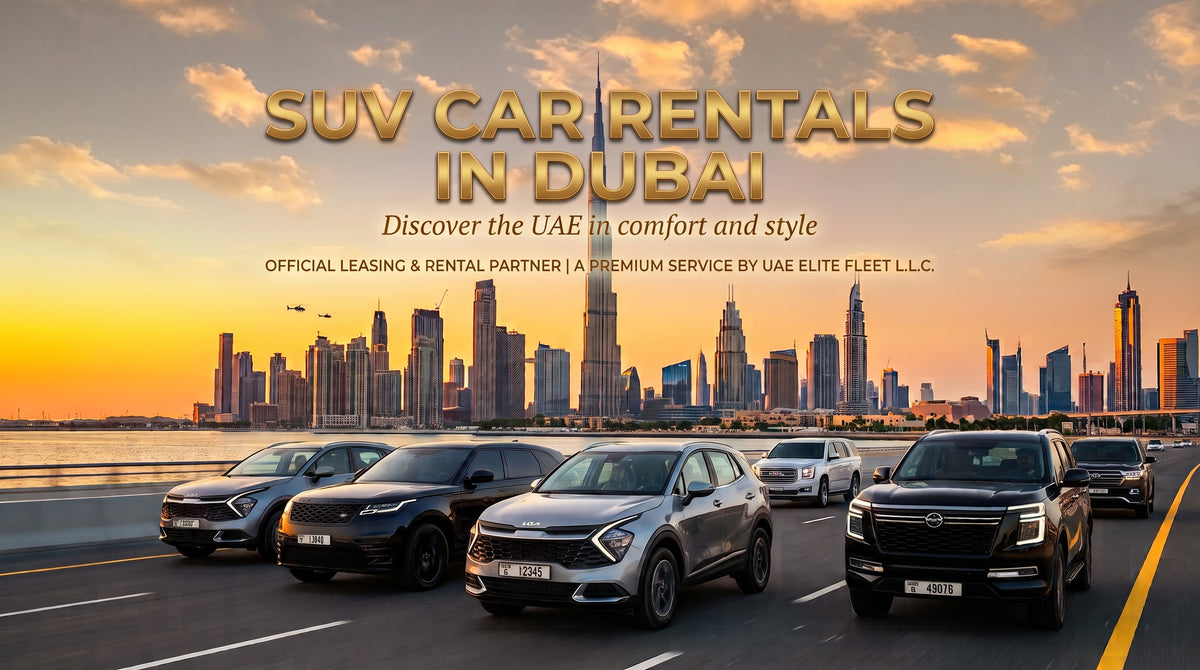 suv car rental in dubai