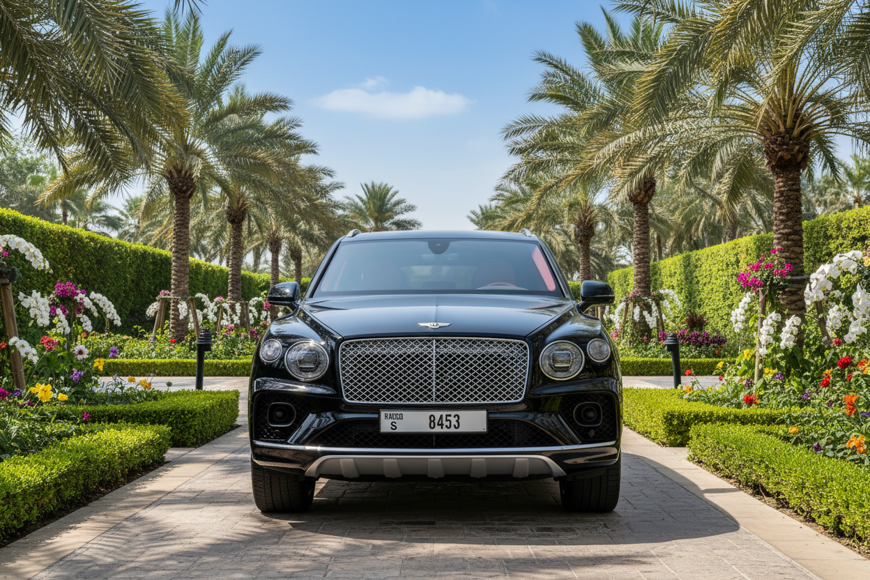Rent Bentley Bentayga Blue or Simmilar