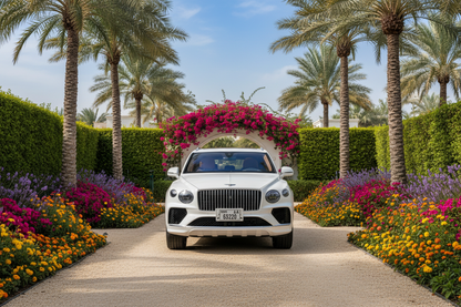 Rent Bentley Bentayga 2024 White or Simmilar